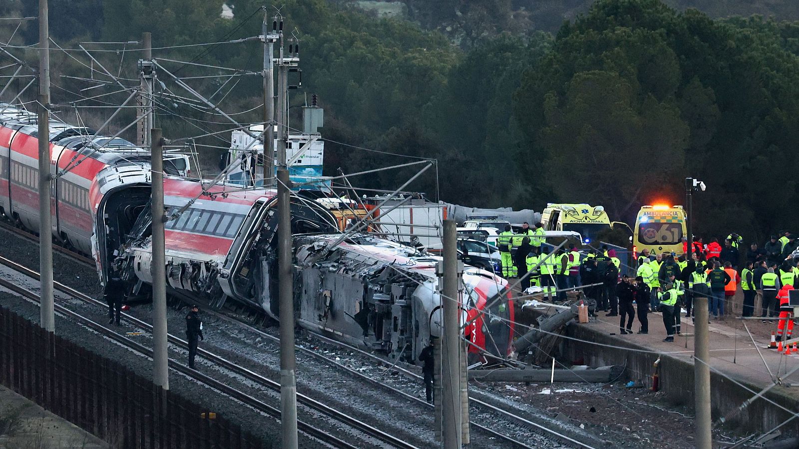 Accidente de Tren en Adamuz (Córdoba) e Iryo